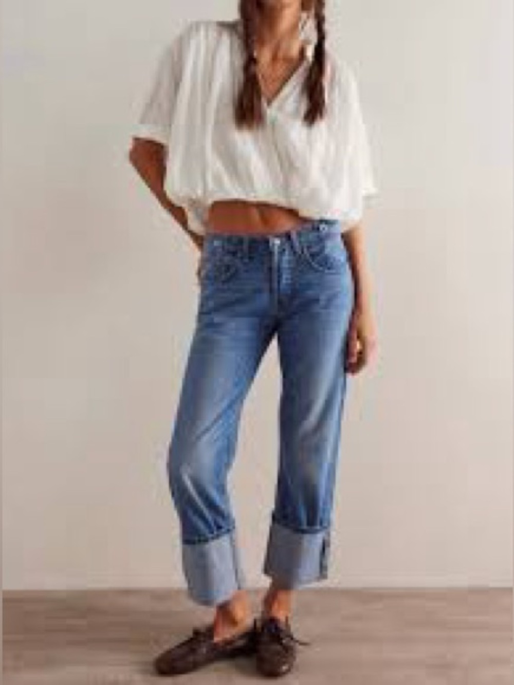Free People Slade Slim Selvedge Jeans Size 29 Excellent Condition
